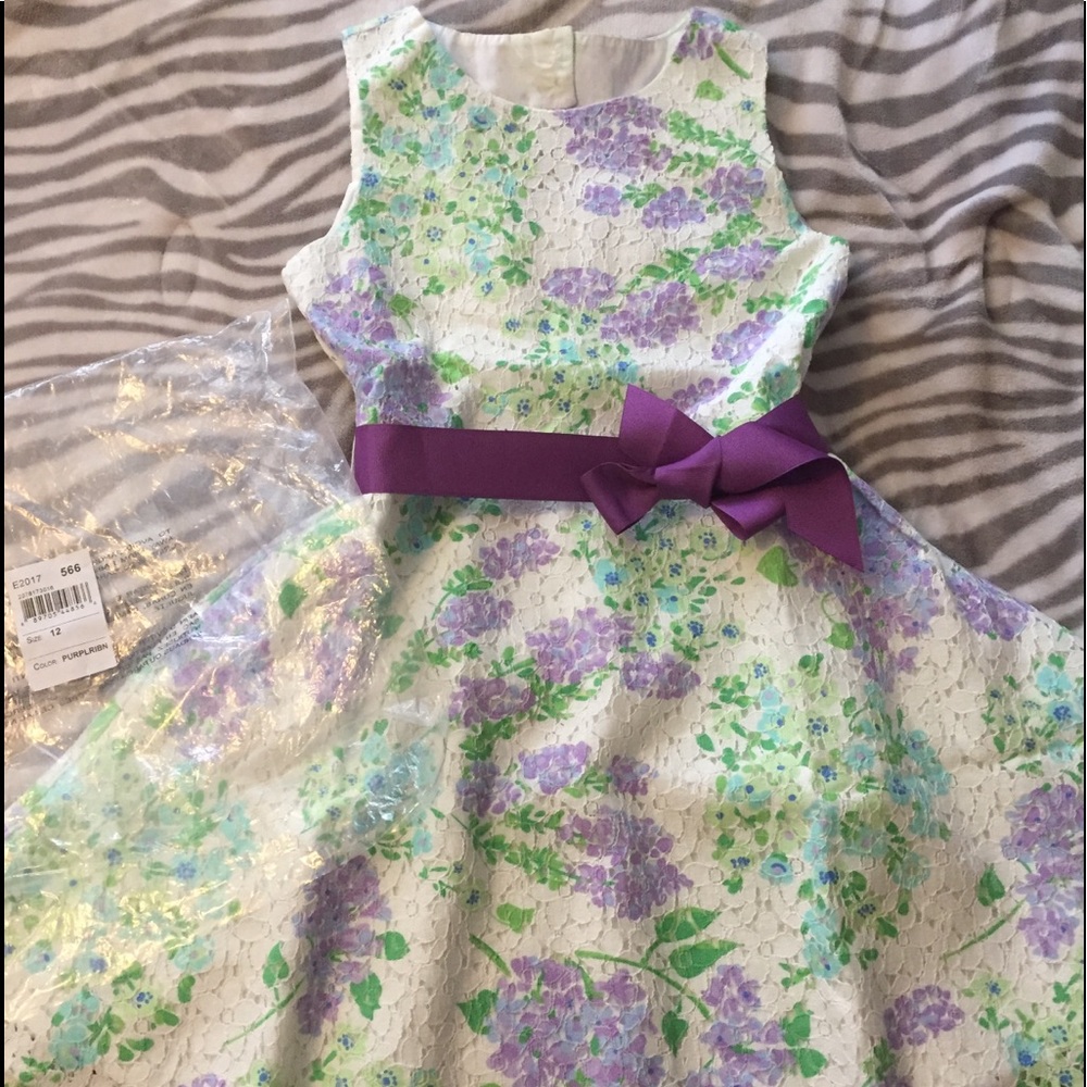 NWT CHILDRENS PLACE SPRING DRESS GIRLS 12